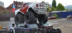 Monster Truck Zelenay v Děčíně