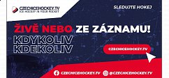 Sledujte všechny zápasy Děčína na czechicehockey.tv